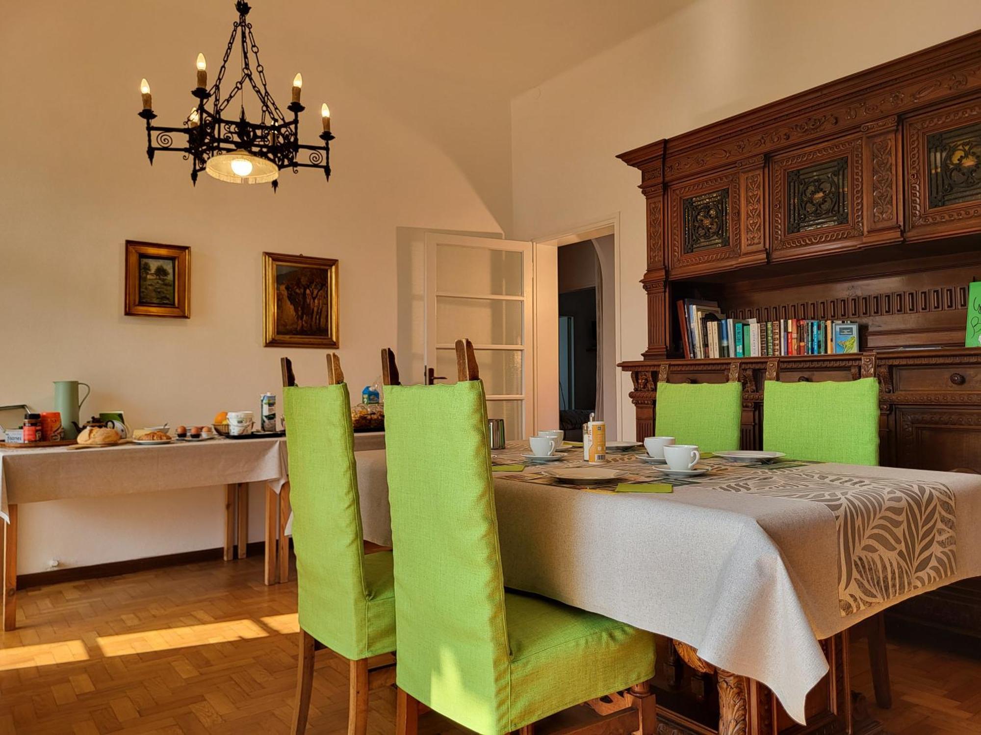 B&B Le Colombine Abbadia Lariana Kültér fotó