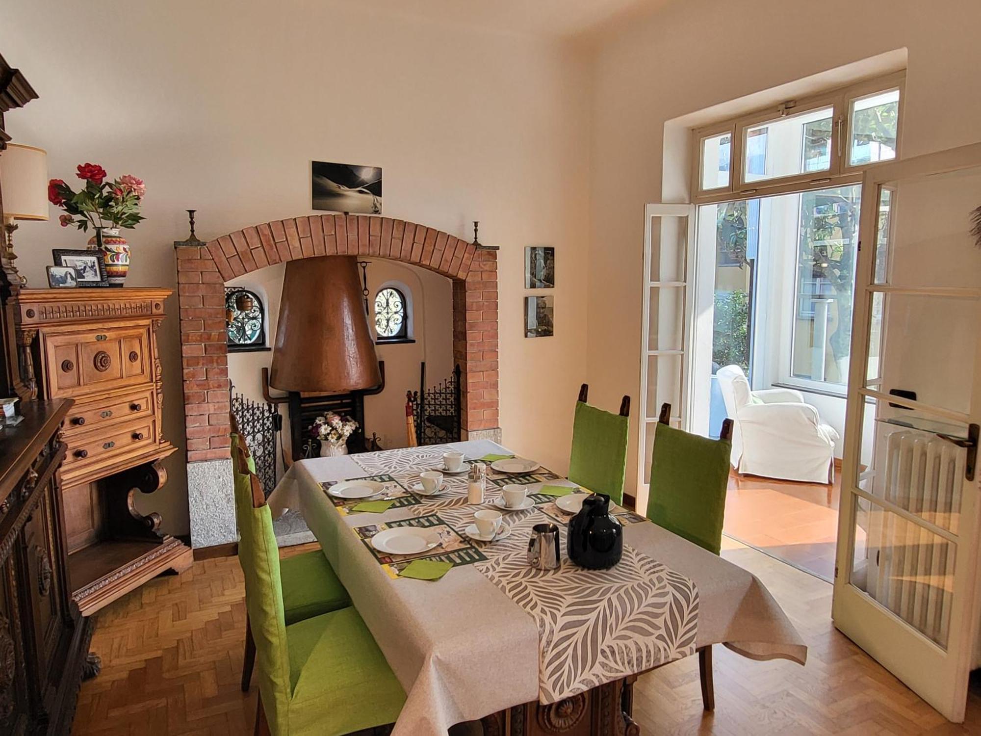 B&B Le Colombine Abbadia Lariana Kültér fotó